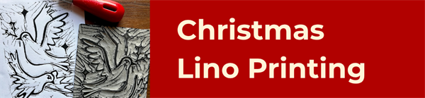 Christmas Lino Printing Workshop