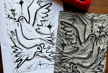 Christmas Lino Printing Workshop