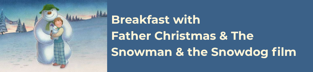 Breakfast and a film with Father Christmas
