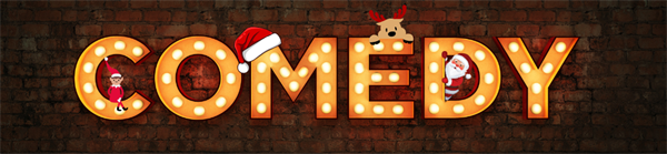 Christmas Comedy and Curry