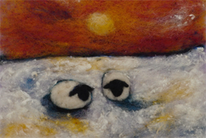Winter Sheep Needle Felting Workshop