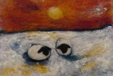 Winter Sheep Needle Felting Workshop