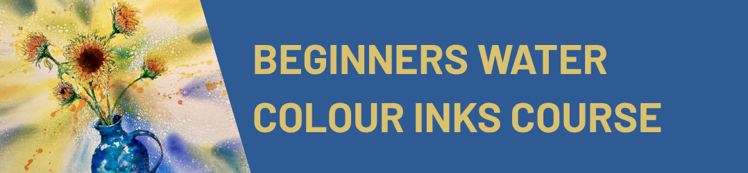 Beginners Water Colour Inks Course