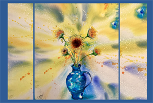 Beginners Water Colour Inks Course