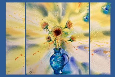 Beginners Water Colour Inks Course