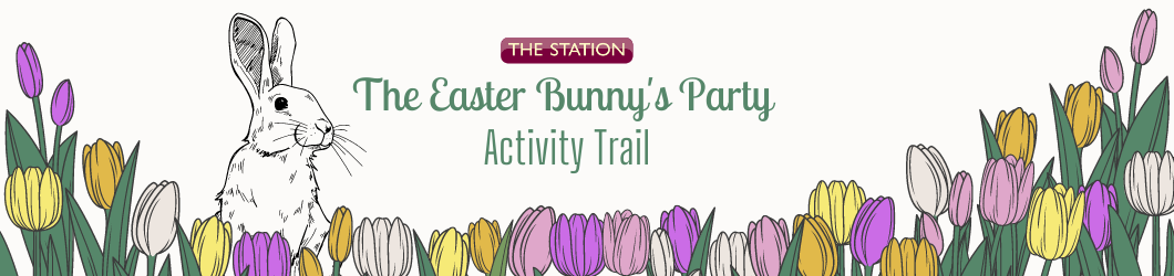 The Easter Bunny's Party Activity Trail