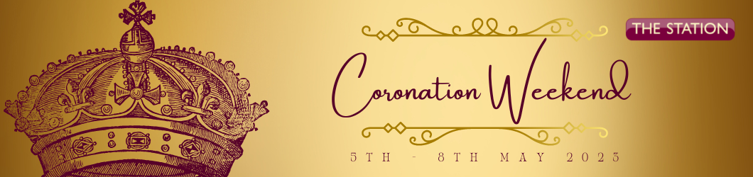 Coronation Weekend at The Station