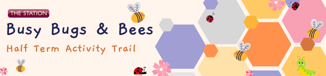 Busy Bugs and Bees - Half Term Activity Trail