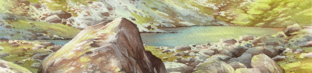 The Dales and Lakes in Watercolour - Peter Woolley
