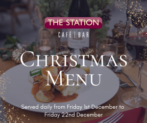 Christmas Menu at The Station Café | Bar