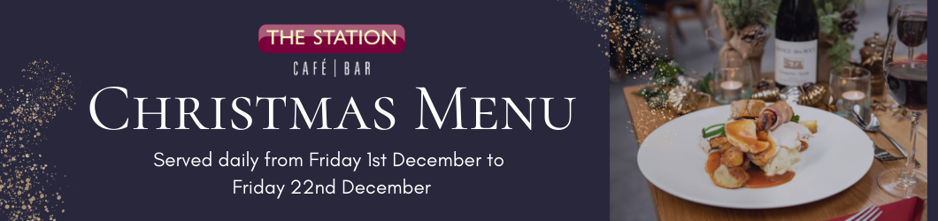 Christmas Menu at The Station Café | Bar