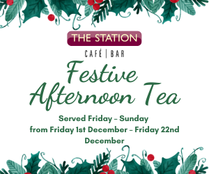 Festive Afternoon Tea at The Station Café | Bar