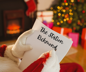 Father Christmas at The Station