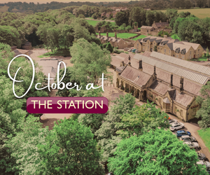 October at The Station
