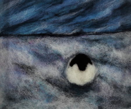 Winter Landscape – Needle Felting Workshop