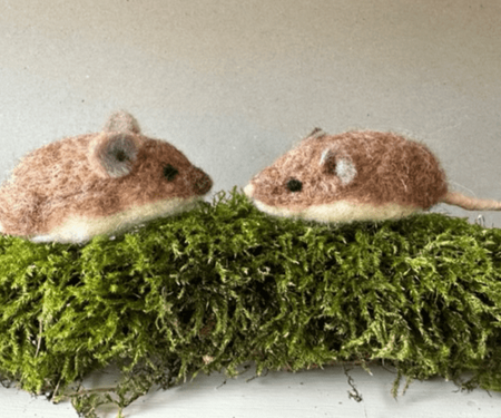 Felt Mouse Workshop