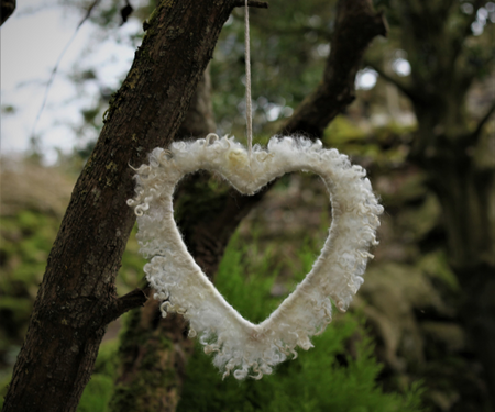 Felted Heart – Needle Felting Workshop