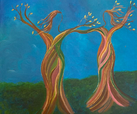 Art is Freedom - Jane Stevens