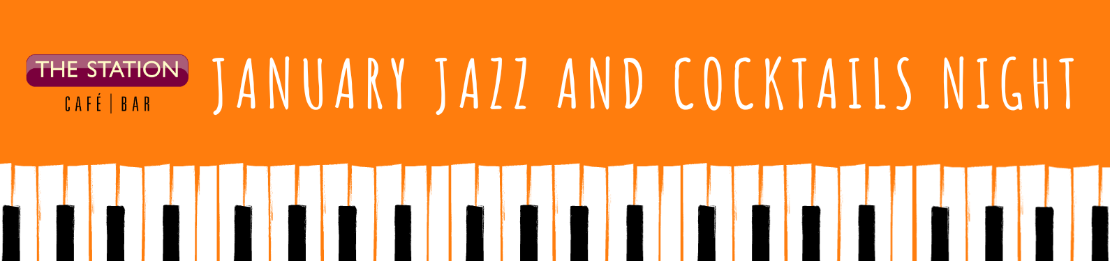 January Jazz and Cocktails Night - SOLD OUT