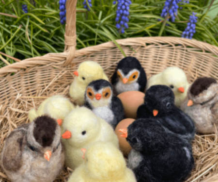 Easter Chick Felting Workshop