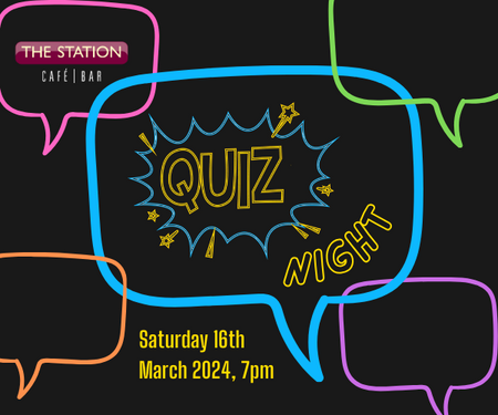 Quiz Night at The Station Cafe Bar