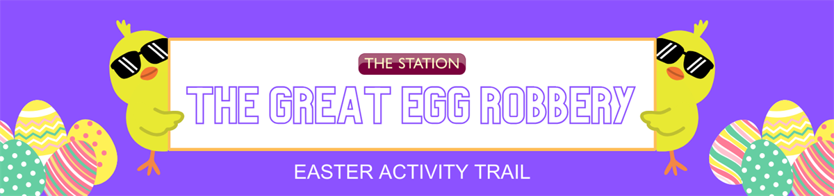 The Great Egg Robbery Easter Activity Trail