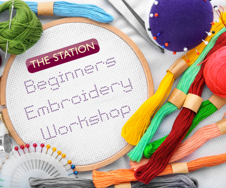 Beginners Embroidery Workshop