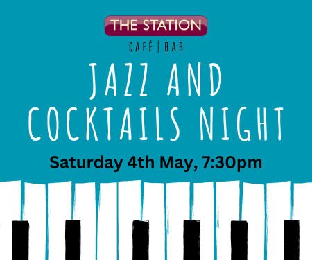May Jazz and Cocktails Night - SOLD OUT