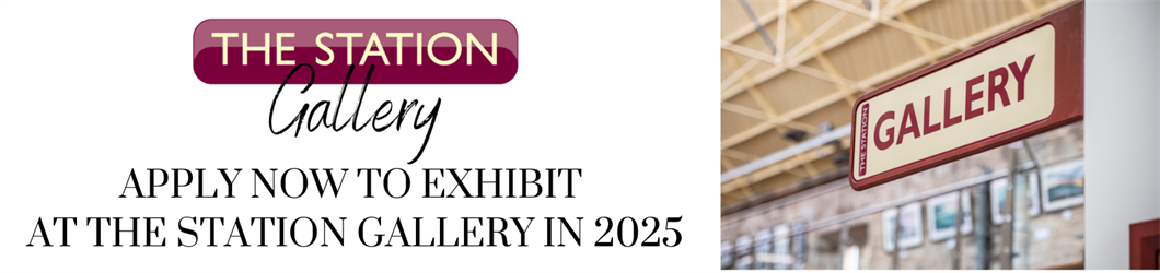 Apply now to exhibit at The Station Gallery in 2025