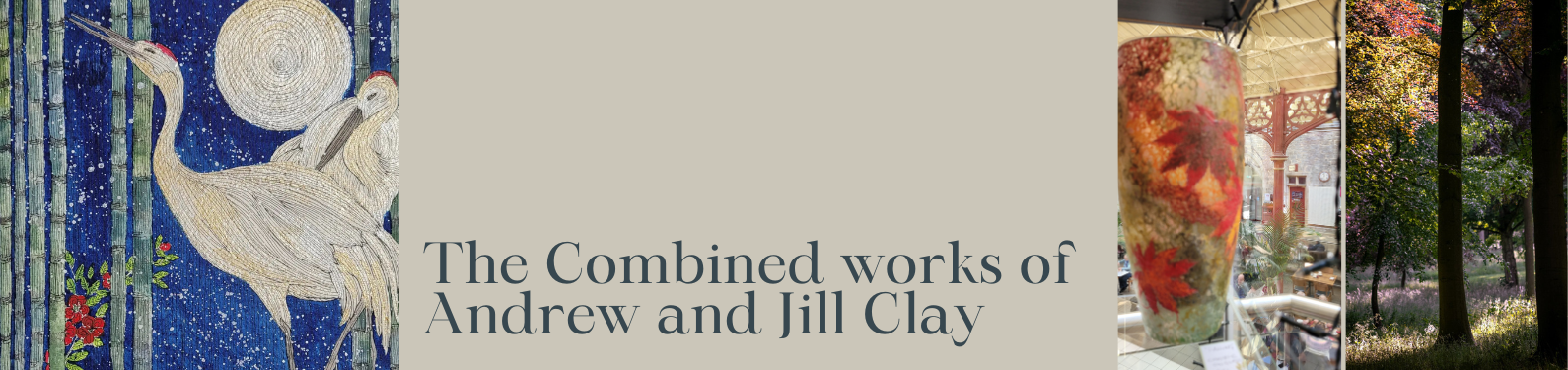 The combined works of Andrew and Jill Clay