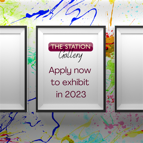Apply now to exhibit at The Station Gallery in...