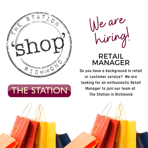 We are recruiting – RETAIL MANAGER