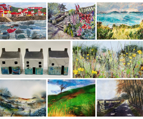 Mixed Media and Much More - Walton Group of Artists