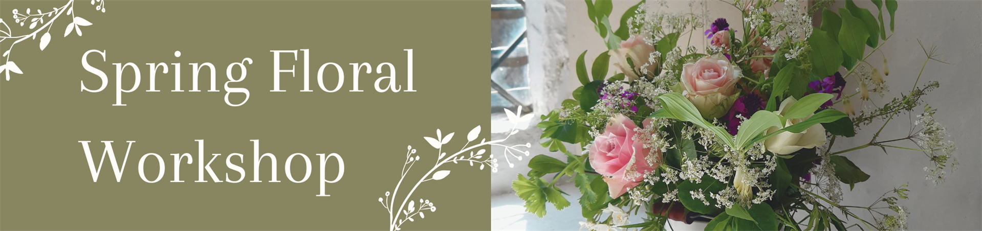 Spring Floral Workshop