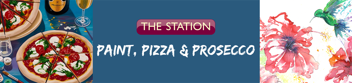 Paint, Pizza and Prosecco