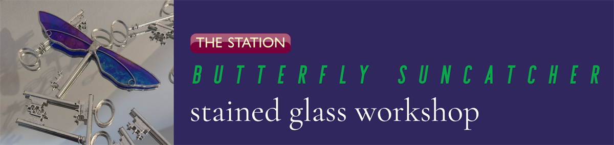 Butterfly Stained Glass Workshop