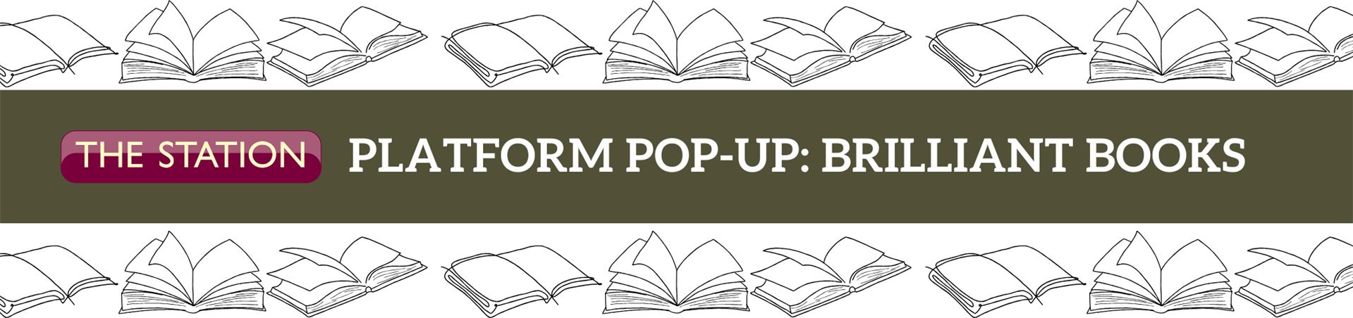 Platform Pop-Up: Brilliant Books