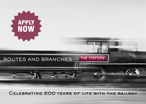 Apply now to exhibit in our Routes and...