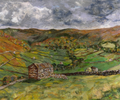 Dales in Felt - Harriet Morley