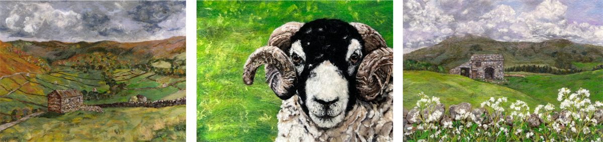 Dales in Felt - Harriet Morley