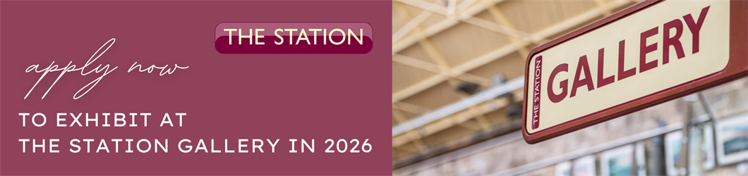 Apply now to exhibit at The Station Gallery in 2026