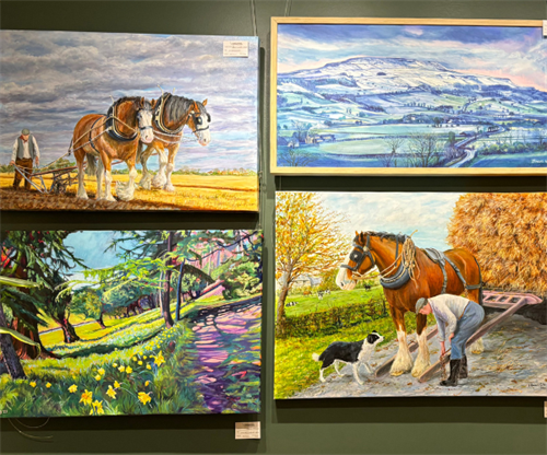 12th Coastal Cornucopia Exhibition - Hartlepool Art Club