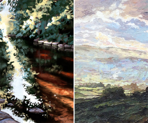 Wildlife and Landscapes, movement and light of...