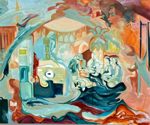 Journeys Between - Yasaman Mollasalehi
