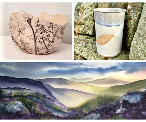 Fluid Earth: Organic Elements in Harmony -...