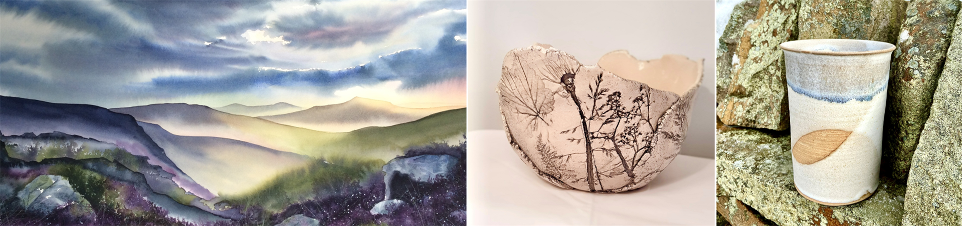 Fluid Earth: Organic Elements in Harmony - Maxine Ahmed and Rebecca Parr