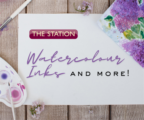 Watercolour Inks and More! Course