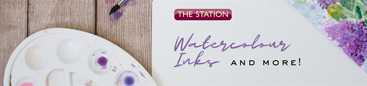 Watercolour Inks and More! Course