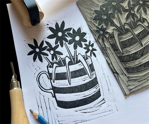 Beginners Linoprinting Workshop