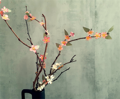 Paper Blossom Workshop